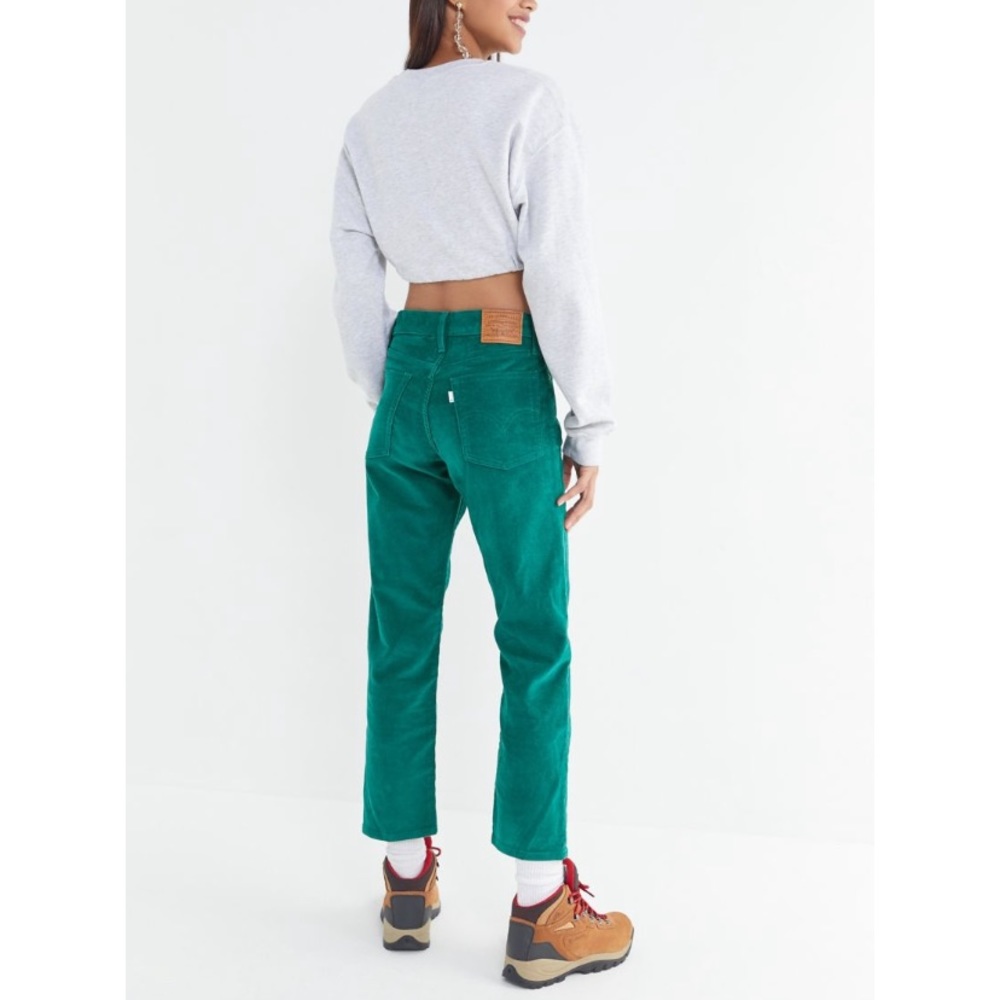 Levi’s Wedgie Fit Straight Corduroy Pants